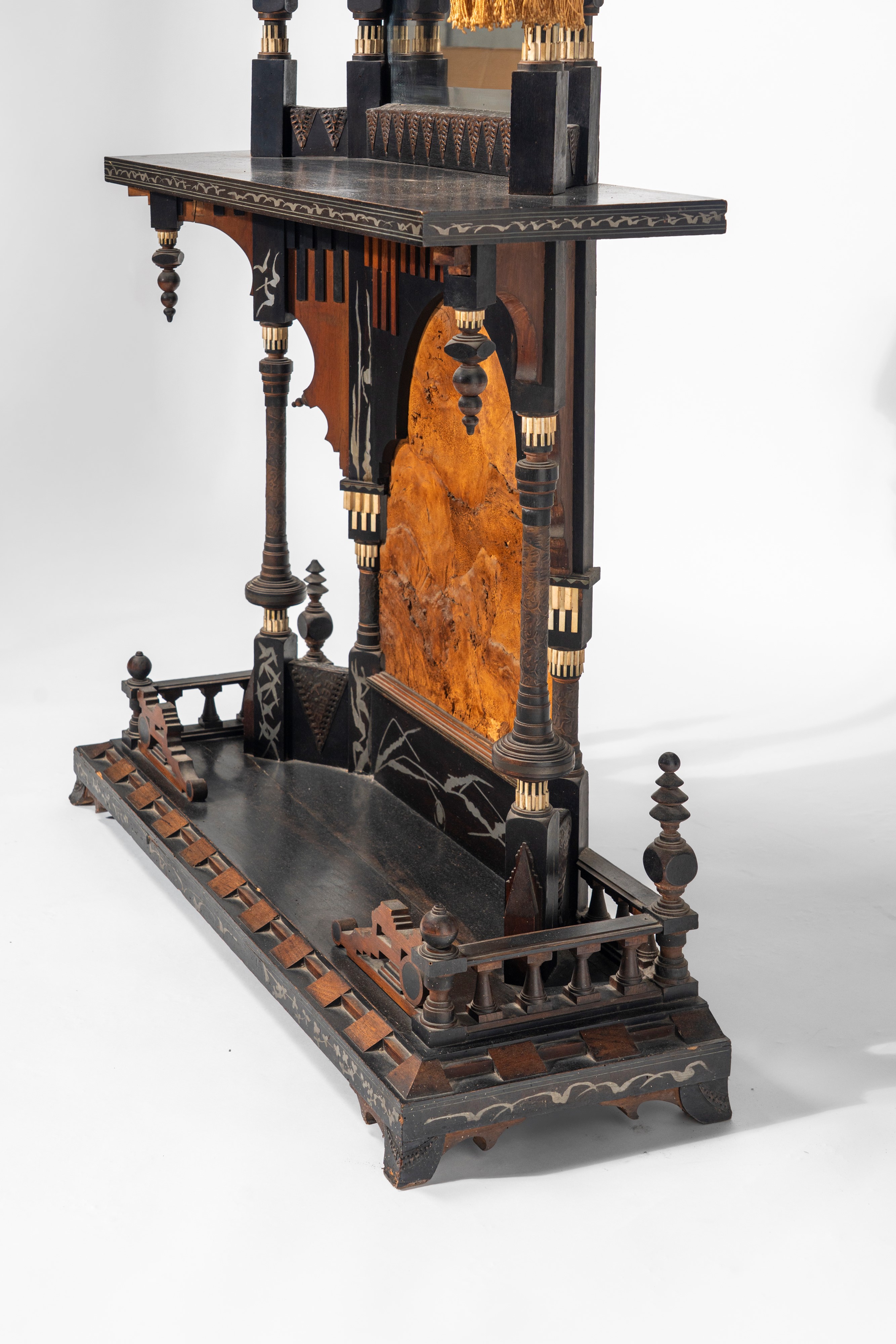 Rara console con specchiera