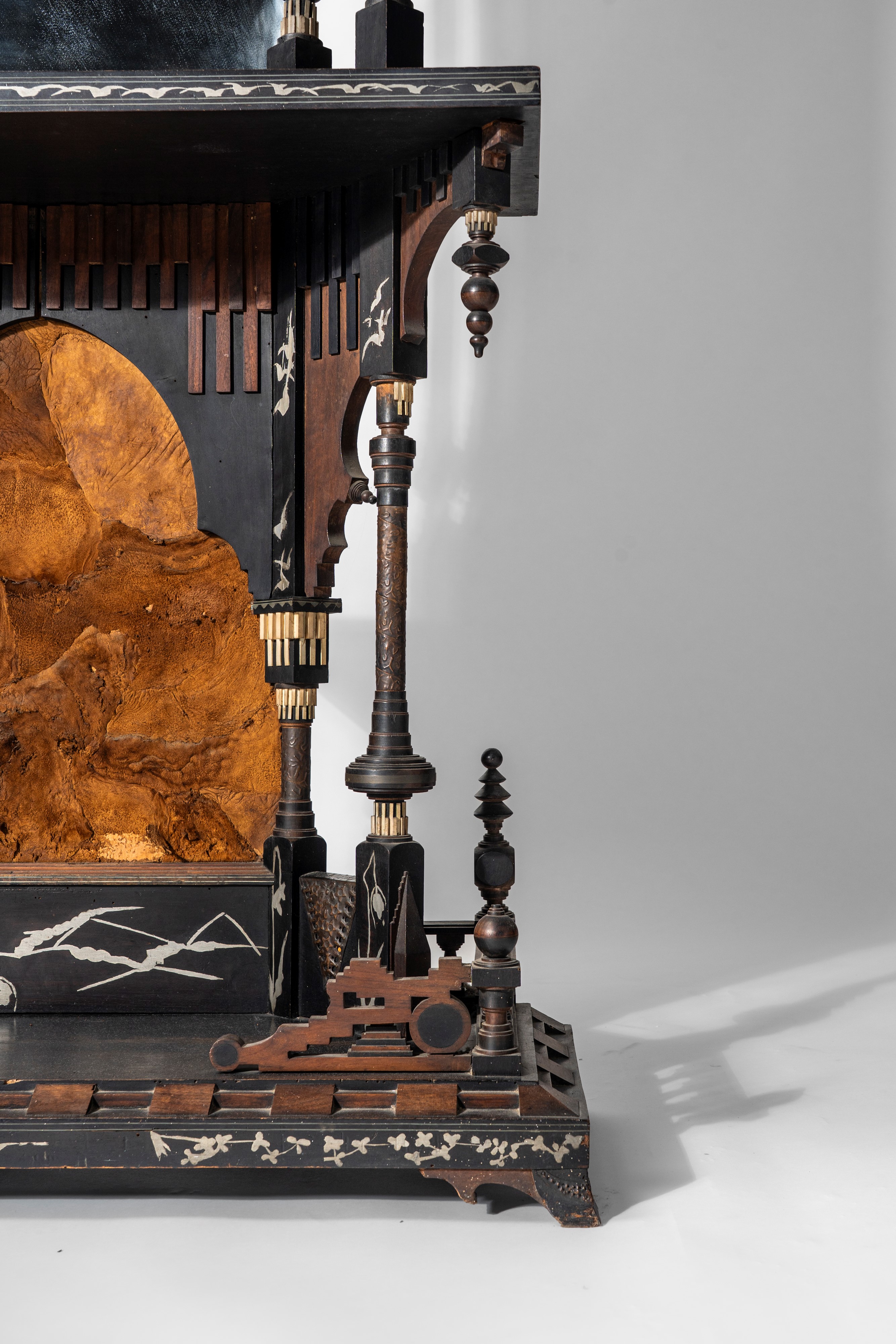 Rara console con specchiera