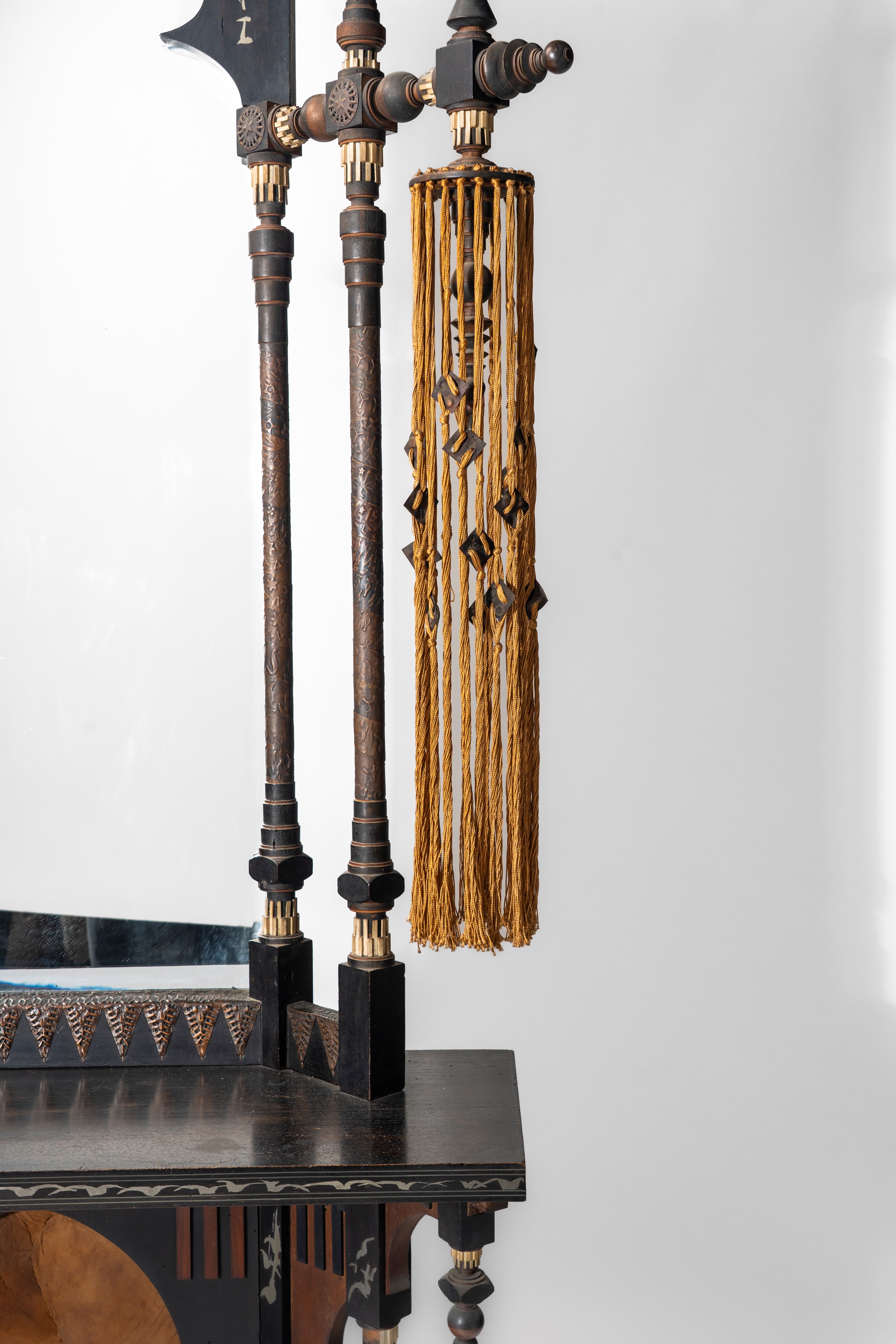 Rara console con specchiera