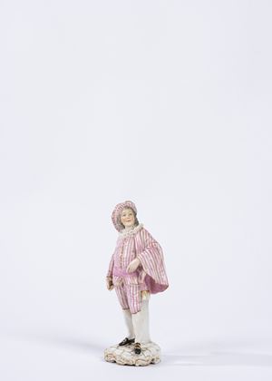 Statuina in porcellana, Meissen secolo XIX