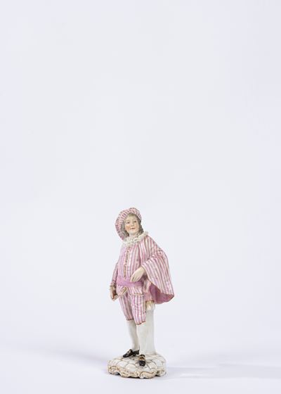 Meissen, Statuina in porcellana del XIX secolo
