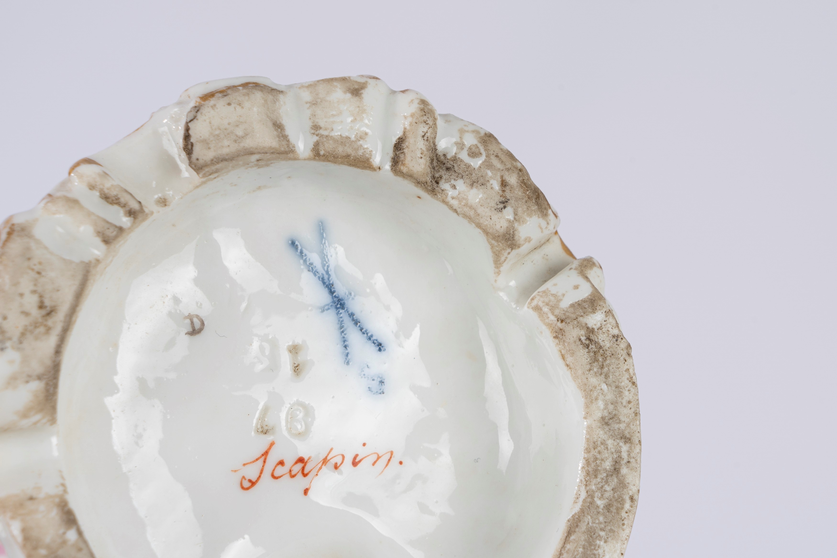 Meissen, Statuina in porcellana del XIX secolo