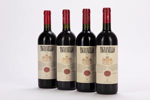 Verticale Marchesi Antinori Tignanello Toscana IGT (4 BT)