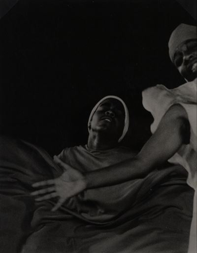 Senza titolo (1983), Stampa in bianconero