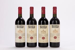 Verticale Marchesi Antinori Tignanello Toscana IGT (4 BT)
