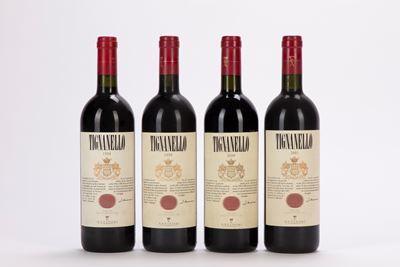 Verticale Marchesi Antinori Tignanello Toscana IGT (4 Bottiglie)
