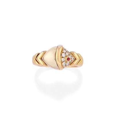 Anello Collezione Naturalia con Diamanti