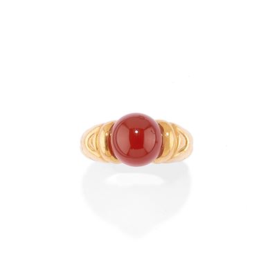 Anello con Corniola