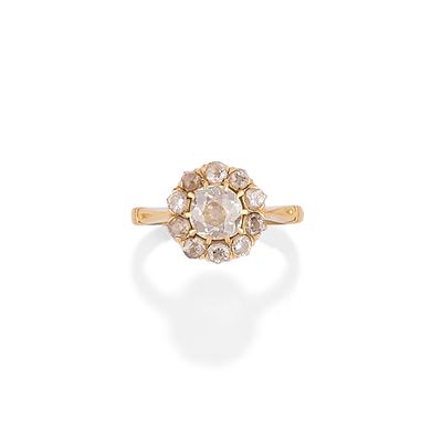 Anello con Diamanti