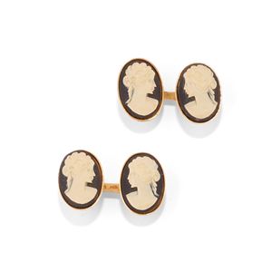 Cameo cuffs