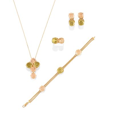 Parure con Paste Vitree