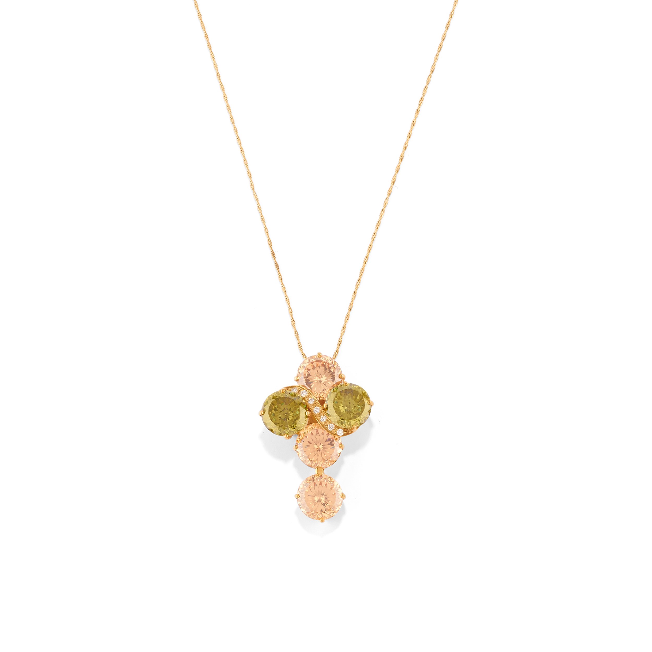 Parure con Paste Vitree