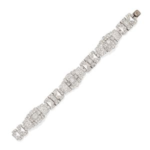 Bracciale con diamanti