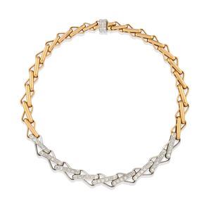 Collana con diamanti