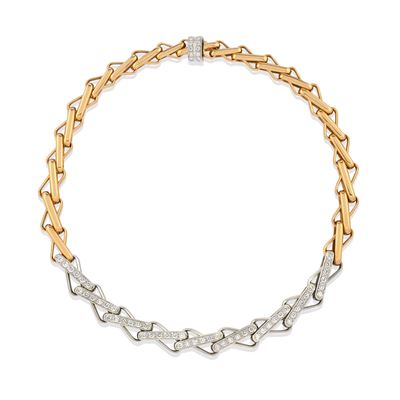 Collana con Diamanti
