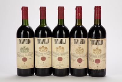 Selezione Marchesi Antinori Tignanello Toscana IGT (5 Bottiglie)