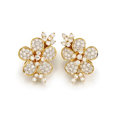 Orecchini con Diamanti