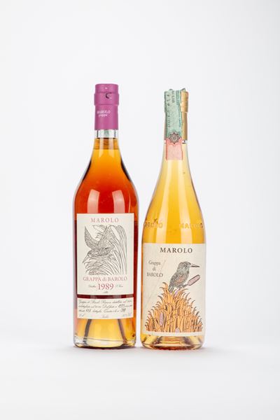 Marolo, Selezione di Grappa di Barolo, Riserva 1989 e 1997