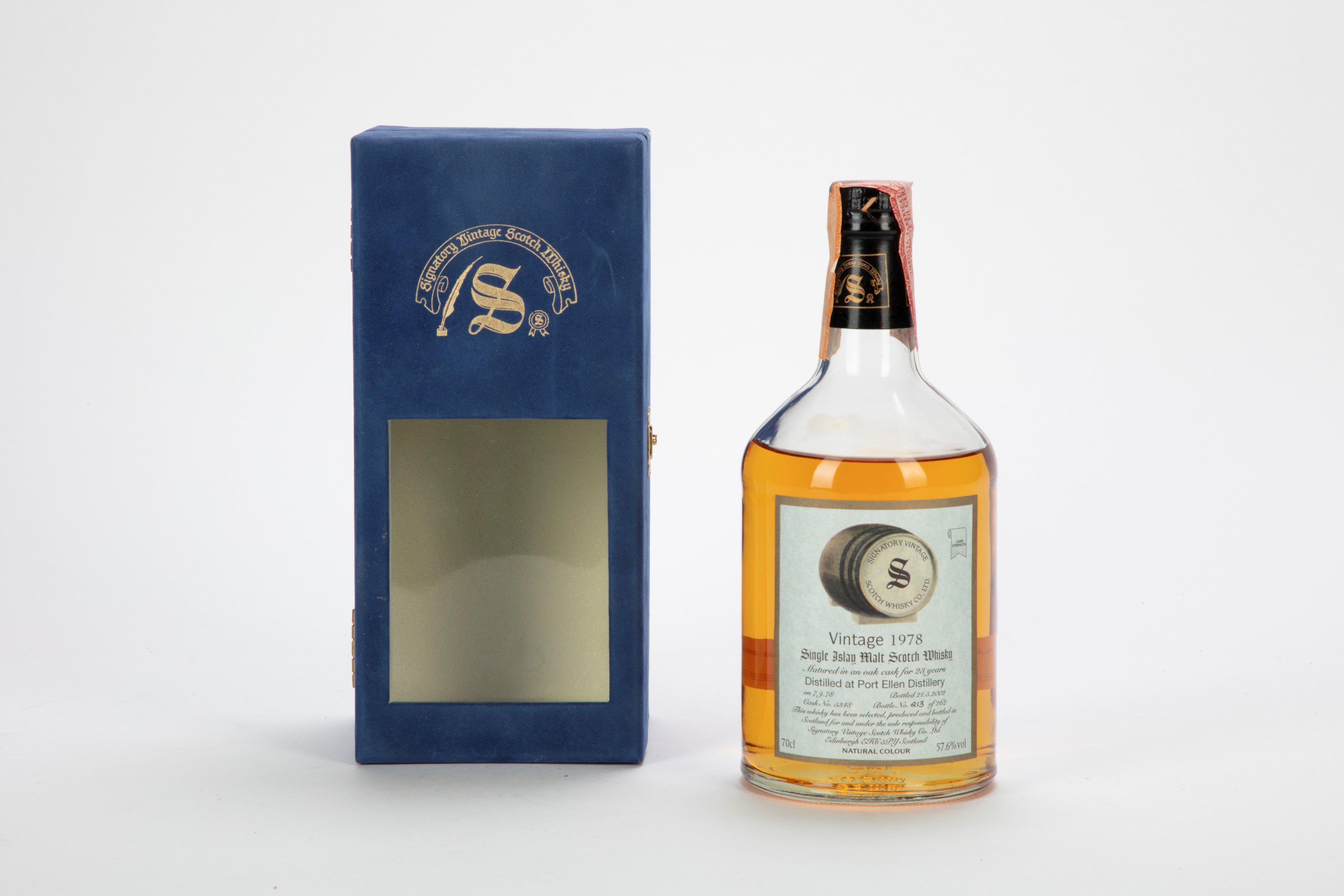 Scozia - Signatory Vintage Port Ellen Single Malt Scotch Whisky