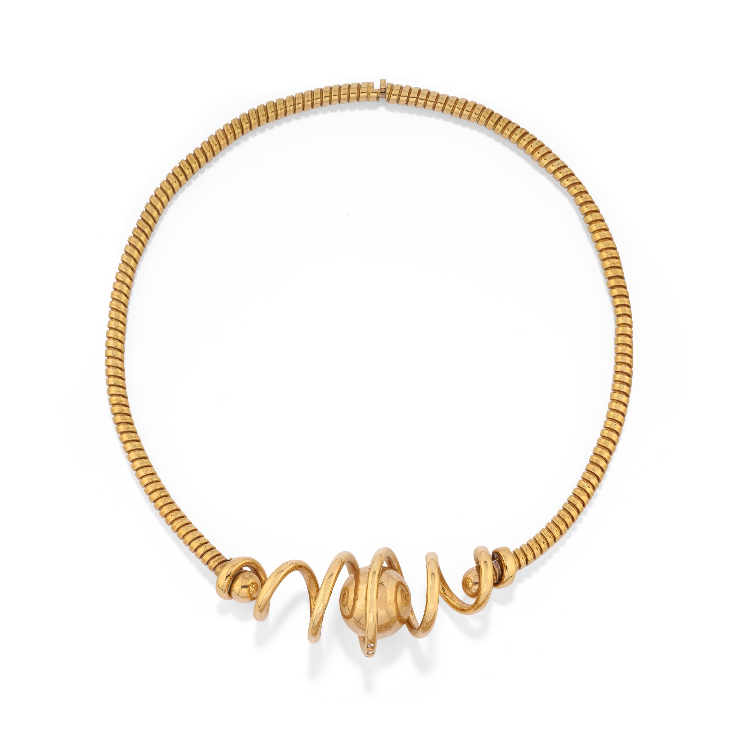 Demi-parure a Spirale