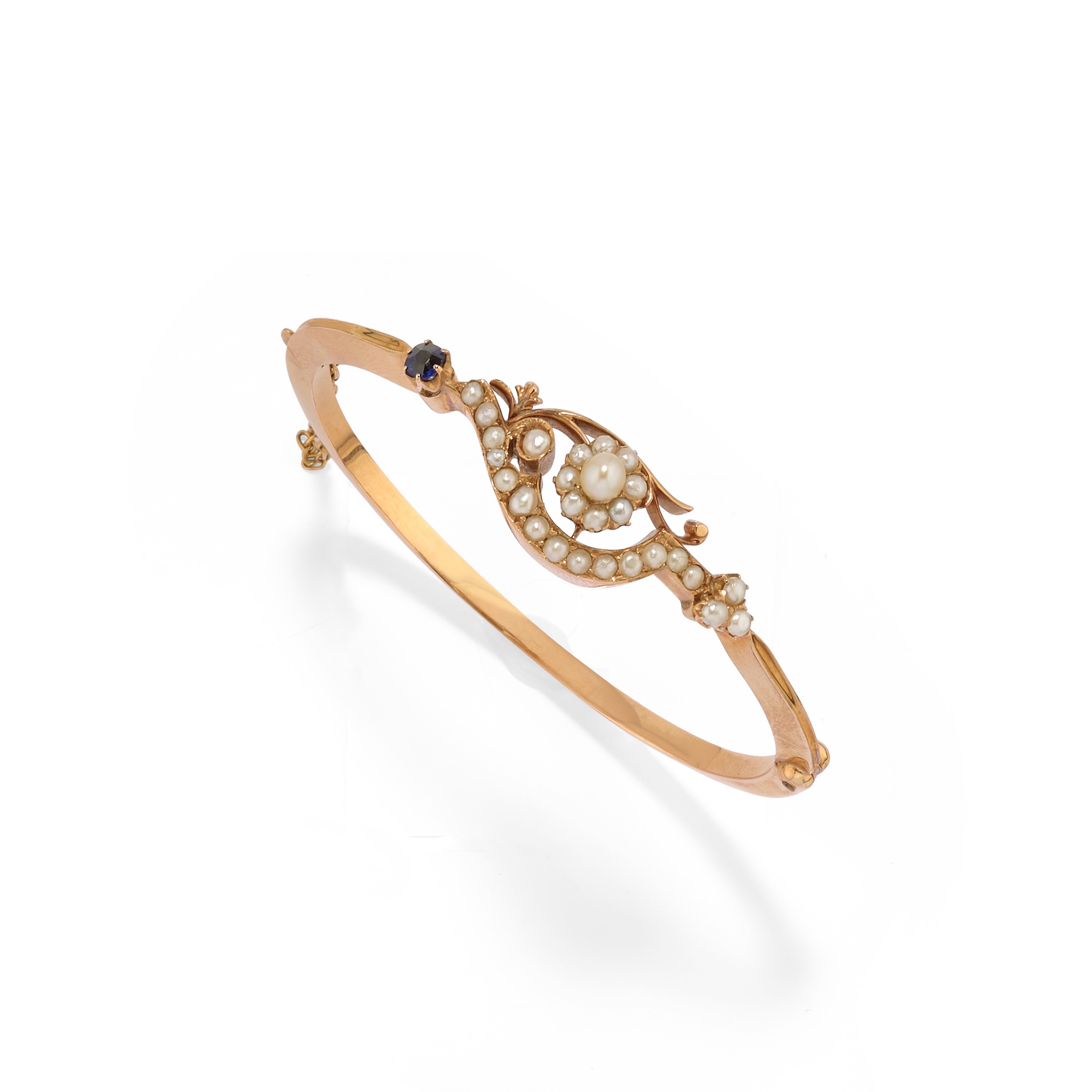 Parure con microperle