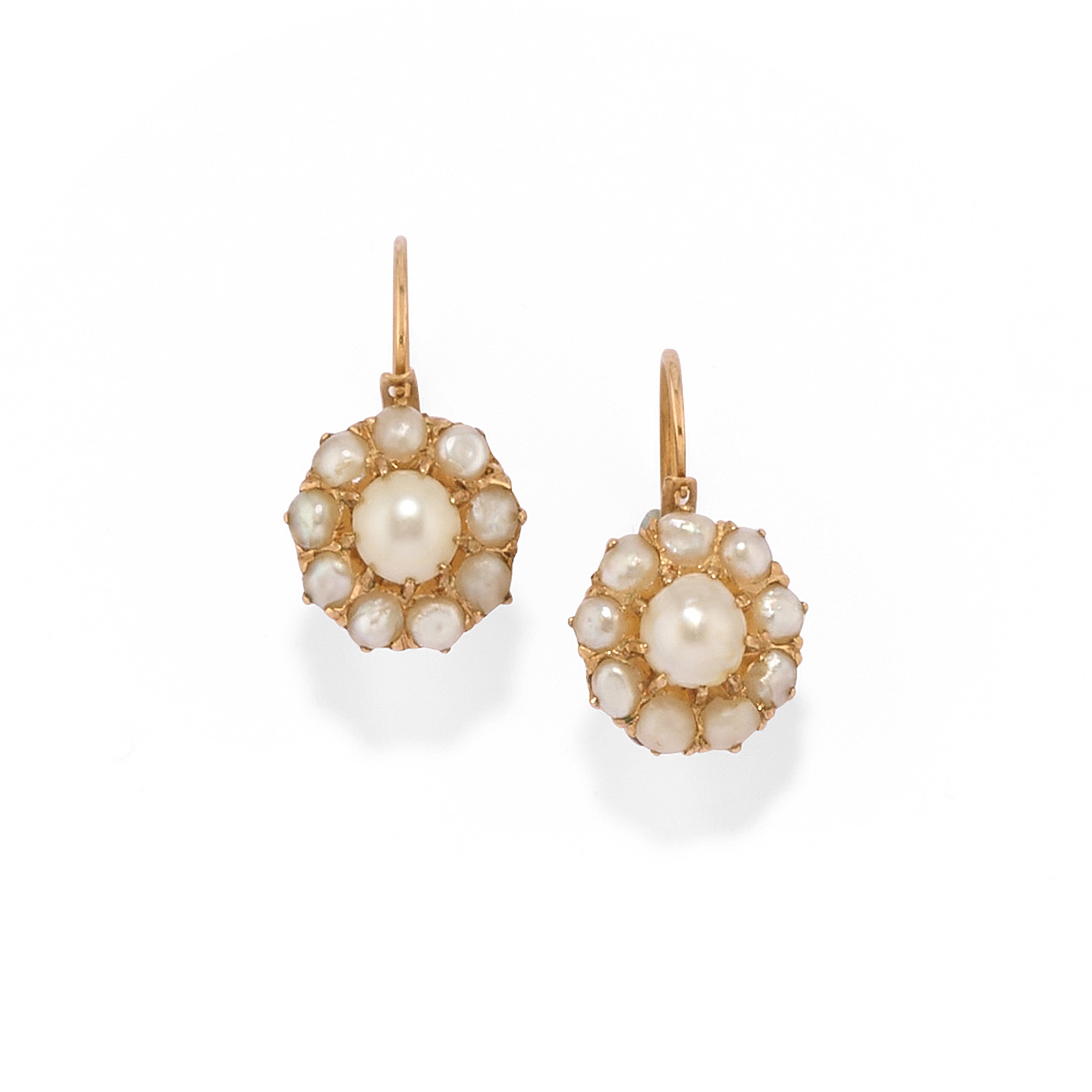 Parure con microperle