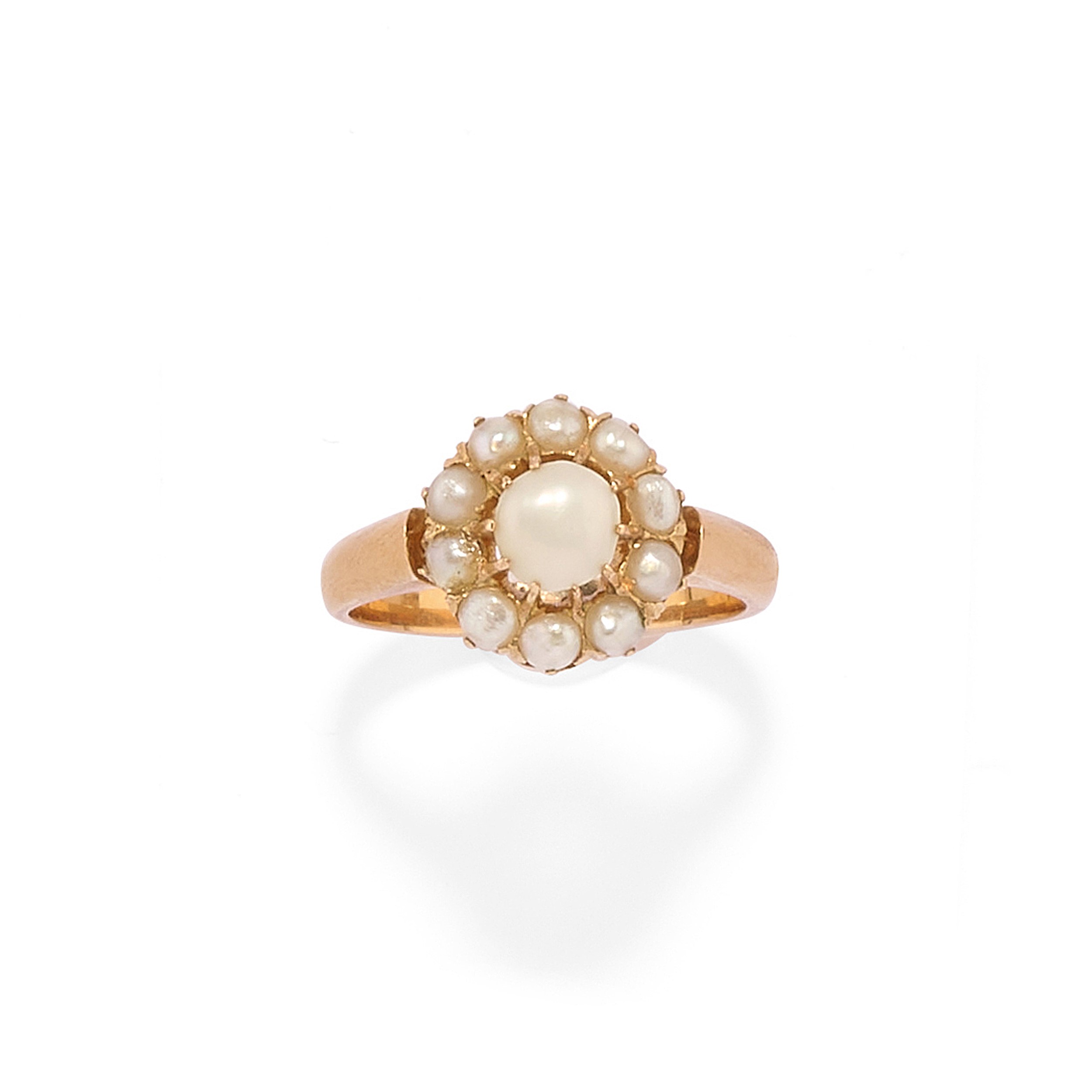 Parure con microperle