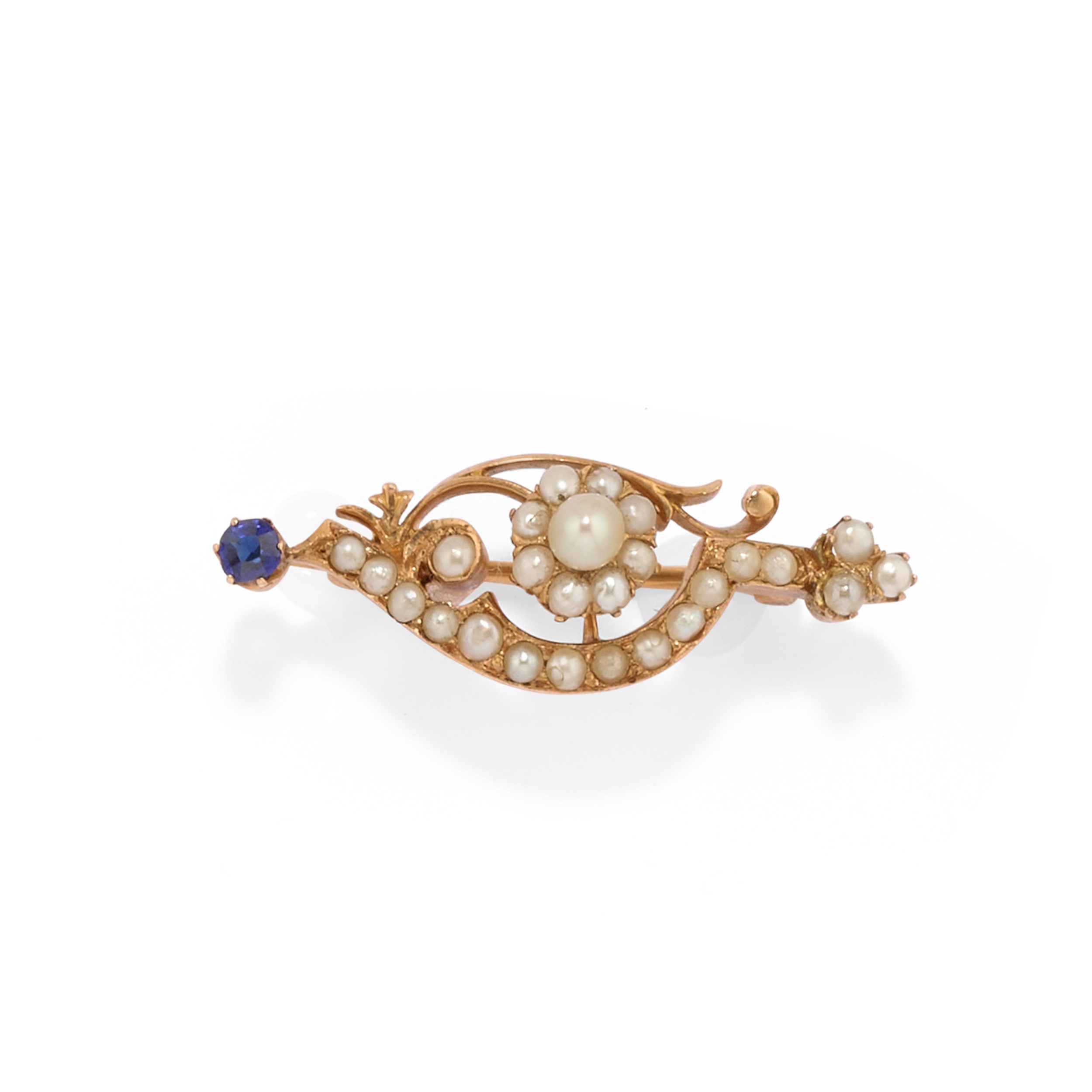 Parure con microperle