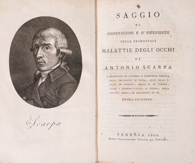 Saggio di osservazioni e d'esperienze sulle principali malattie degli occhi, prima edizione