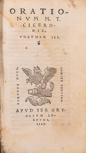 Ciceronis De Philosophia Tomus Primus