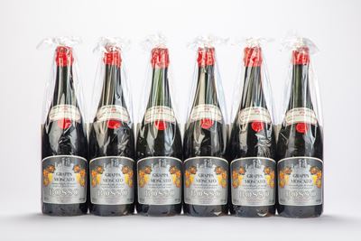 Antica Grapperia Bosso Grappa di Moscato D'asti Invecchiata 10 Anni (6 Bt)