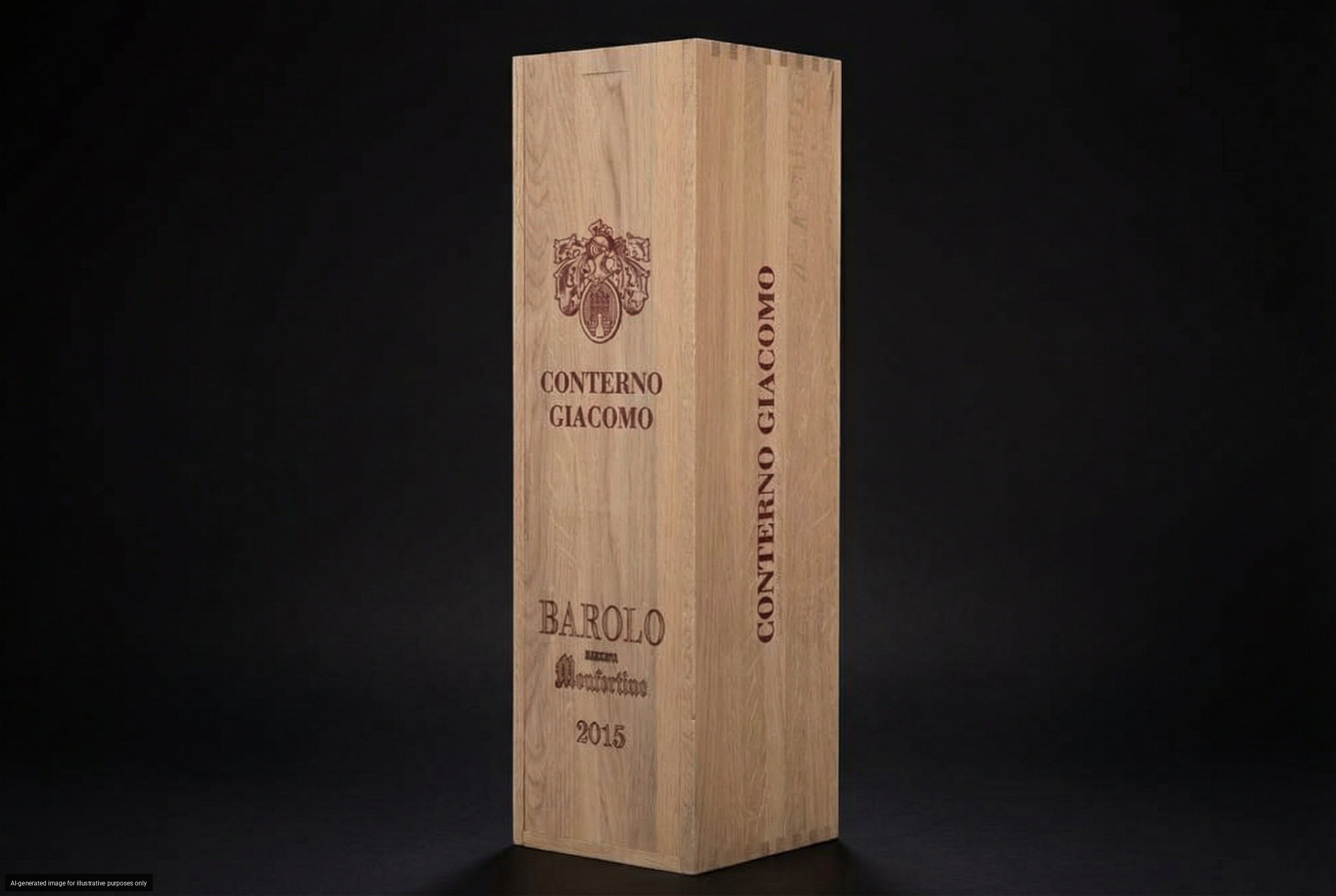 Italia - Giacomo Conterno Monfortino, 2015