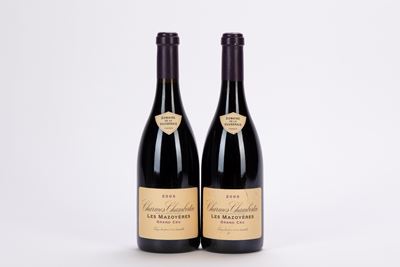 Domaine de la Vougeraie, Charmes-Chambertin Grand Cru Les Mazoyeres, 2005 (2 BT)