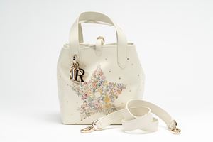 Borsa cabas vertical Dior Toujours small Dior Lucky