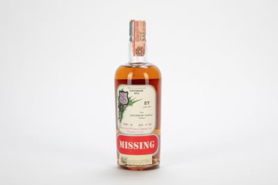 Silver Seal, Linlithgow Single Malt Scotch Whisky, 1974