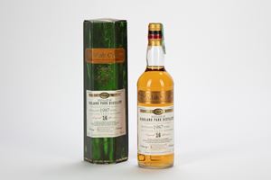 The Old Malt Cask Highland Park 16 Years Old Single Malt Scotch Whisky