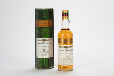 The Old Malt Cask, Highland Park 16 Years Old, Single Malt Scotch Whisky – 1987