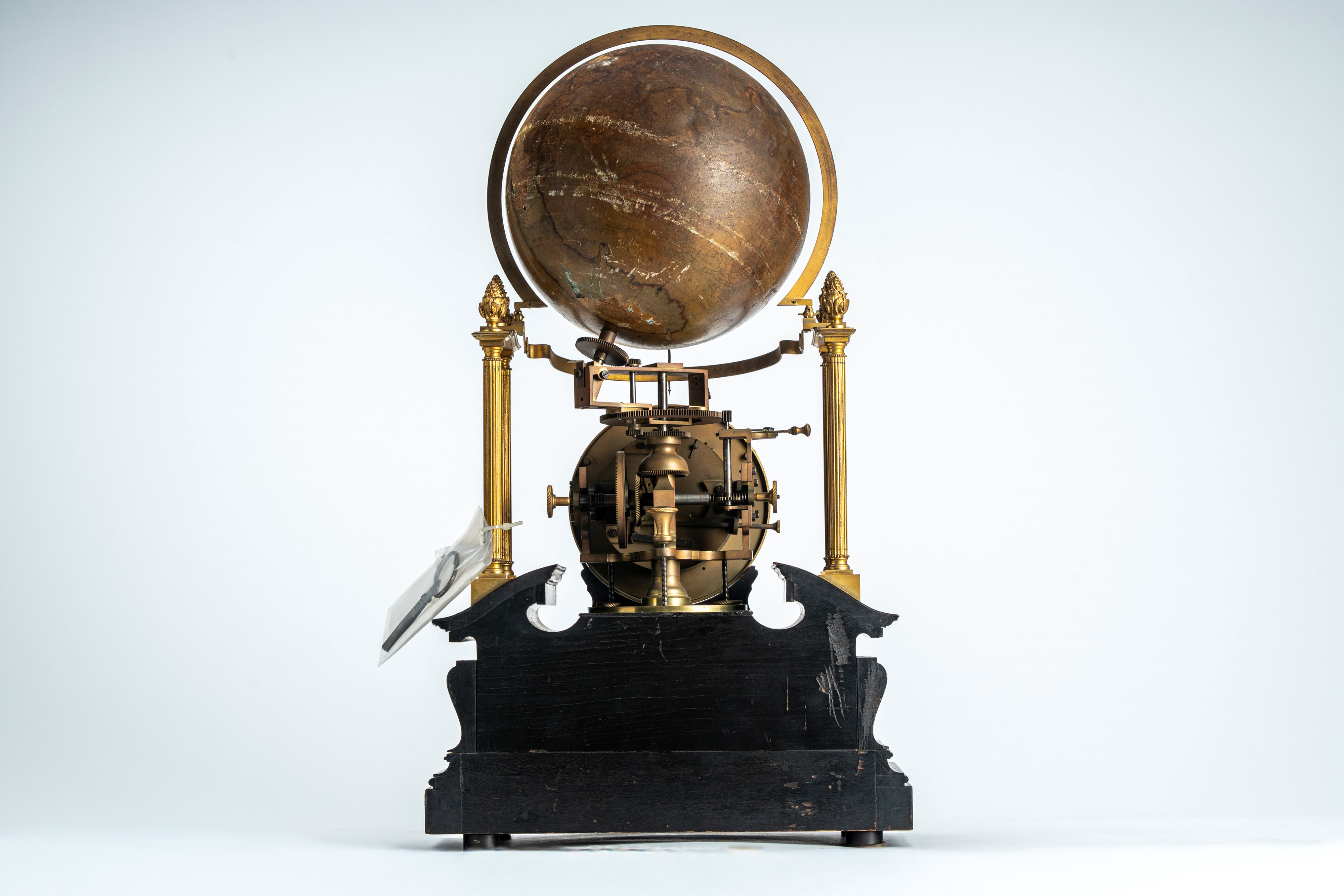 Pendule Cosmographique Mouret. Francia, Fine XIX Secolo