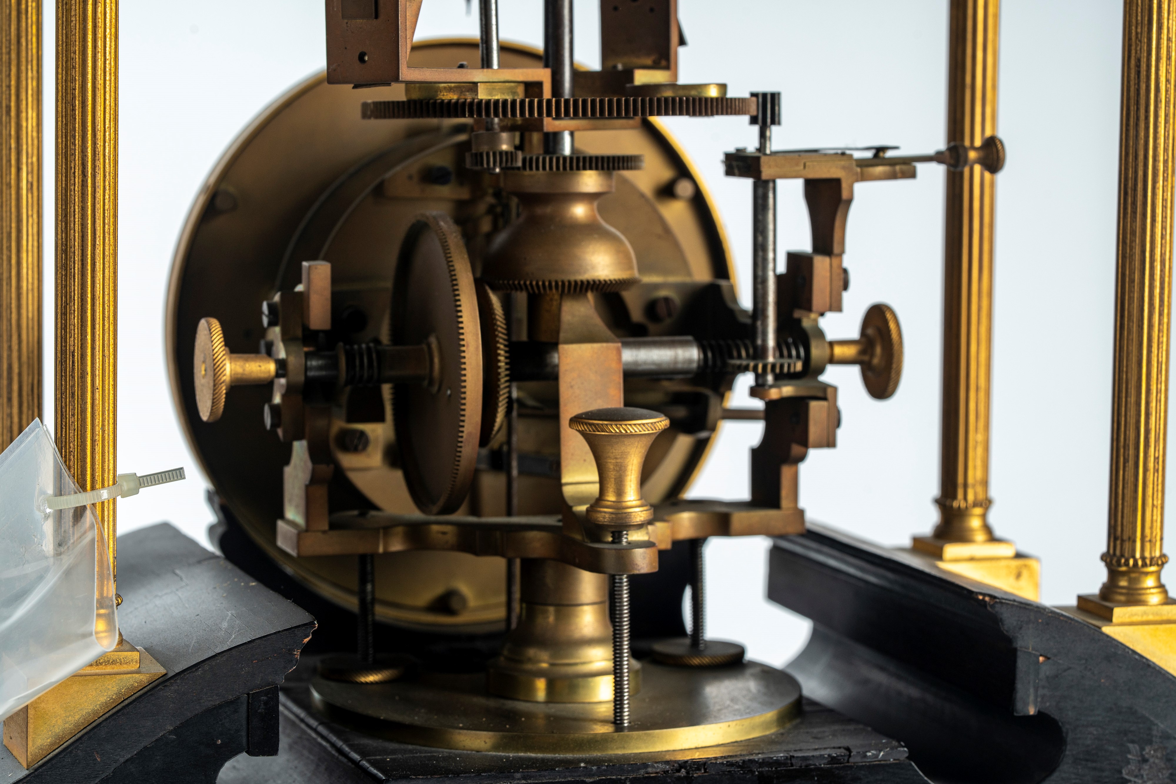 Pendule Cosmographique Mouret. Francia, Fine XIX Secolo