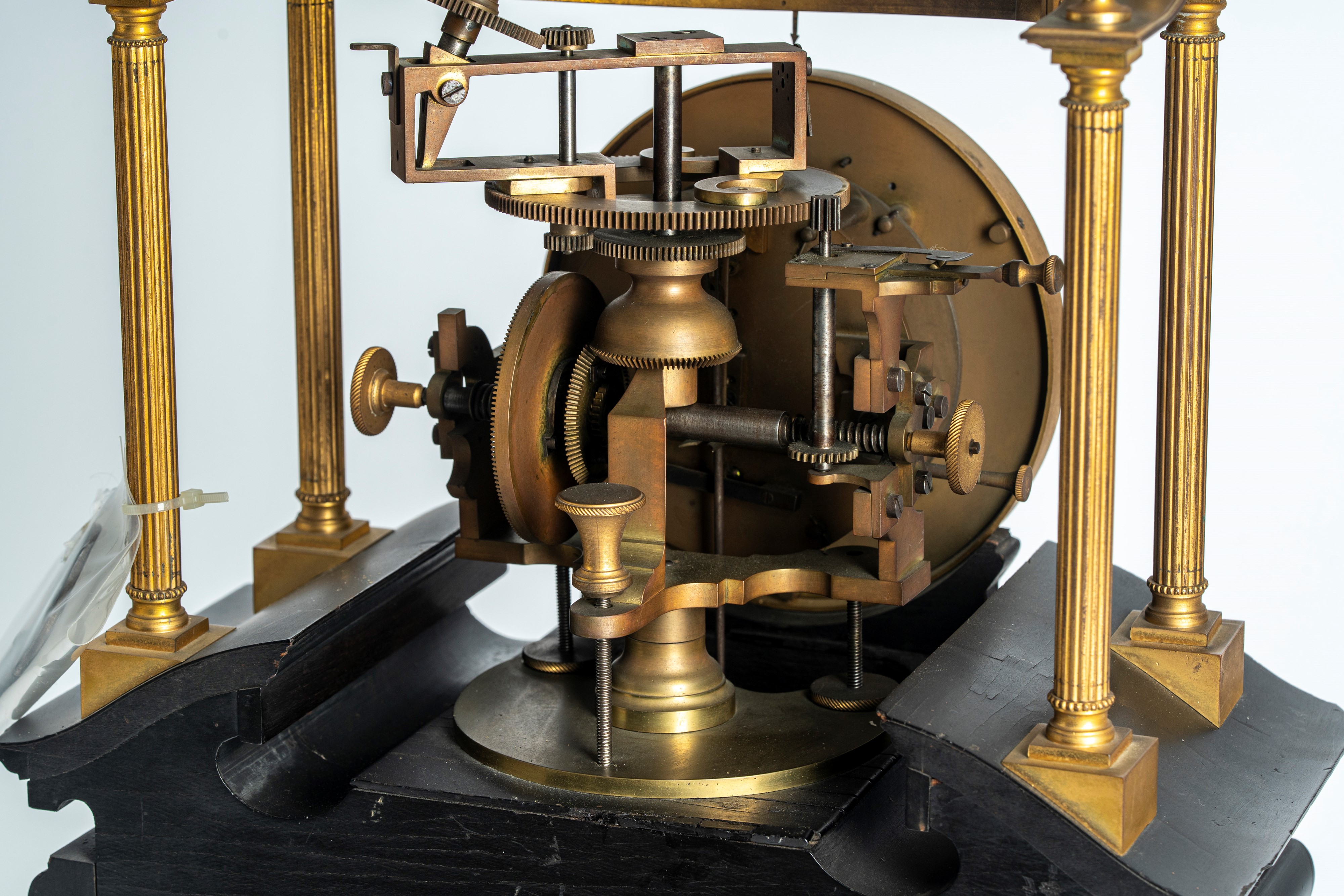 Pendule Cosmographique Mouret. Francia, Fine XIX Secolo