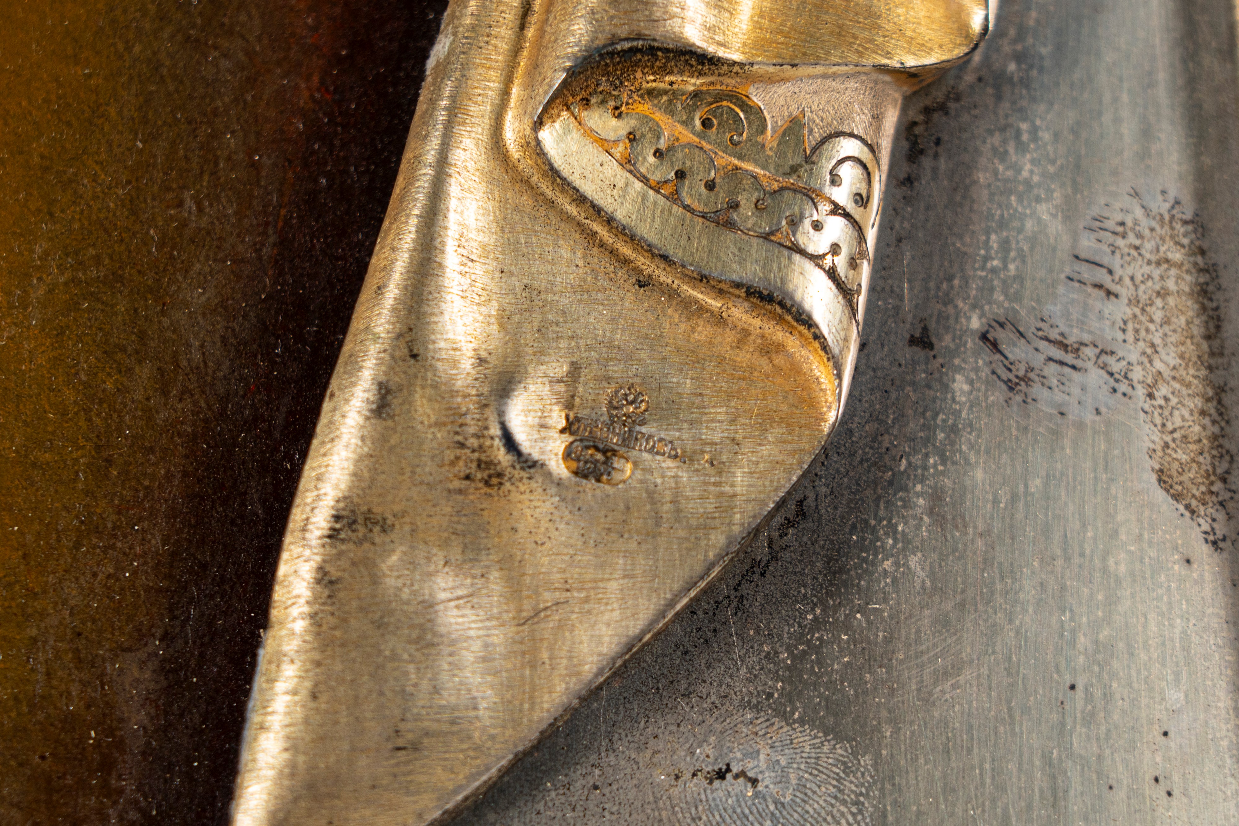 Grande Cristo crocifisso su tavola rivestita in argento. Khlebnikov. Mosca, 1890