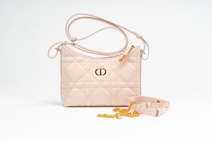 Mini borsa Miss Caro Diorling con catena