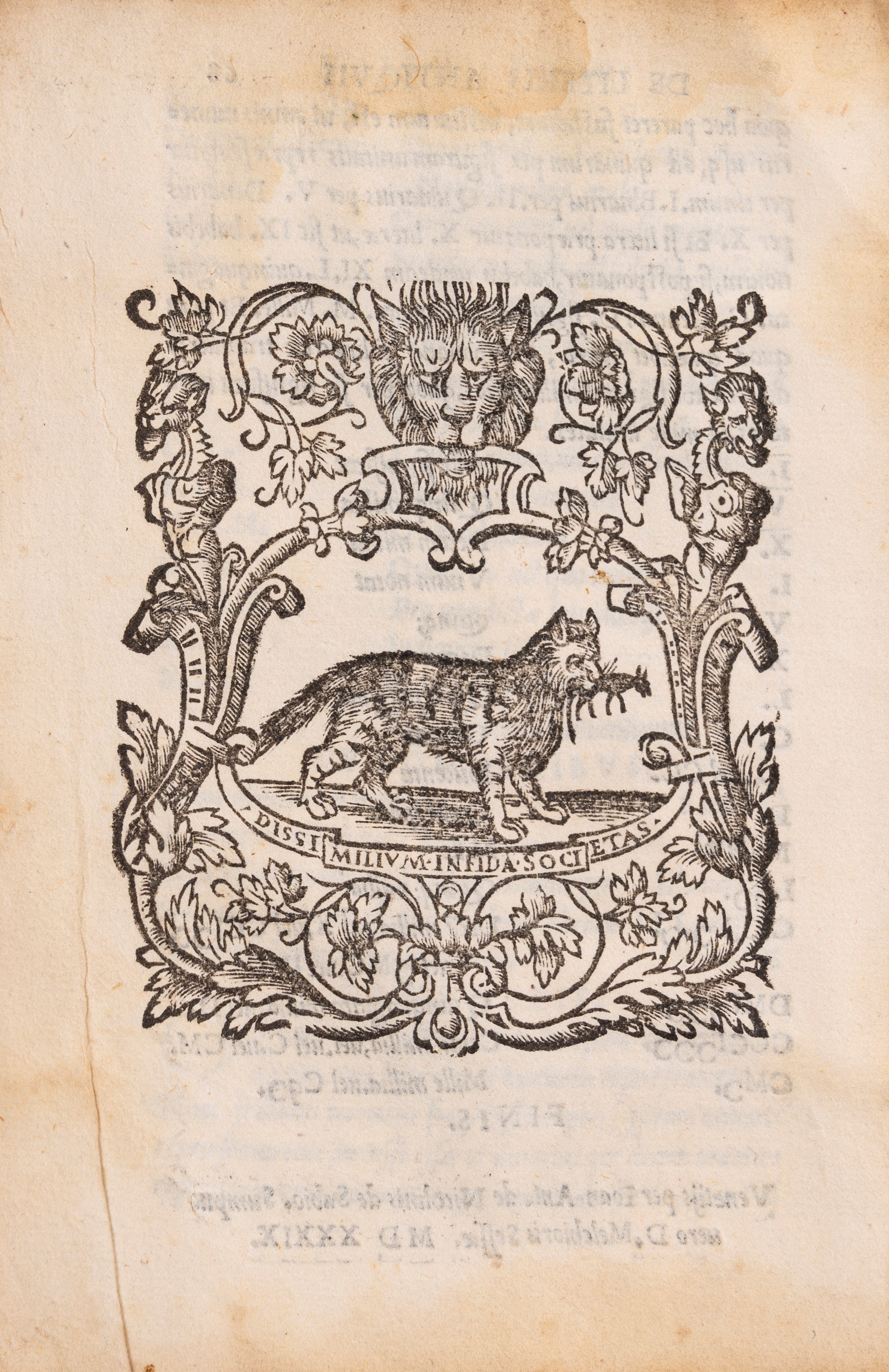 Andrea Domenico Fiocchi Lucius Fenestella - L. Fenestellae De magistratibus sacerdotisque Romanor...