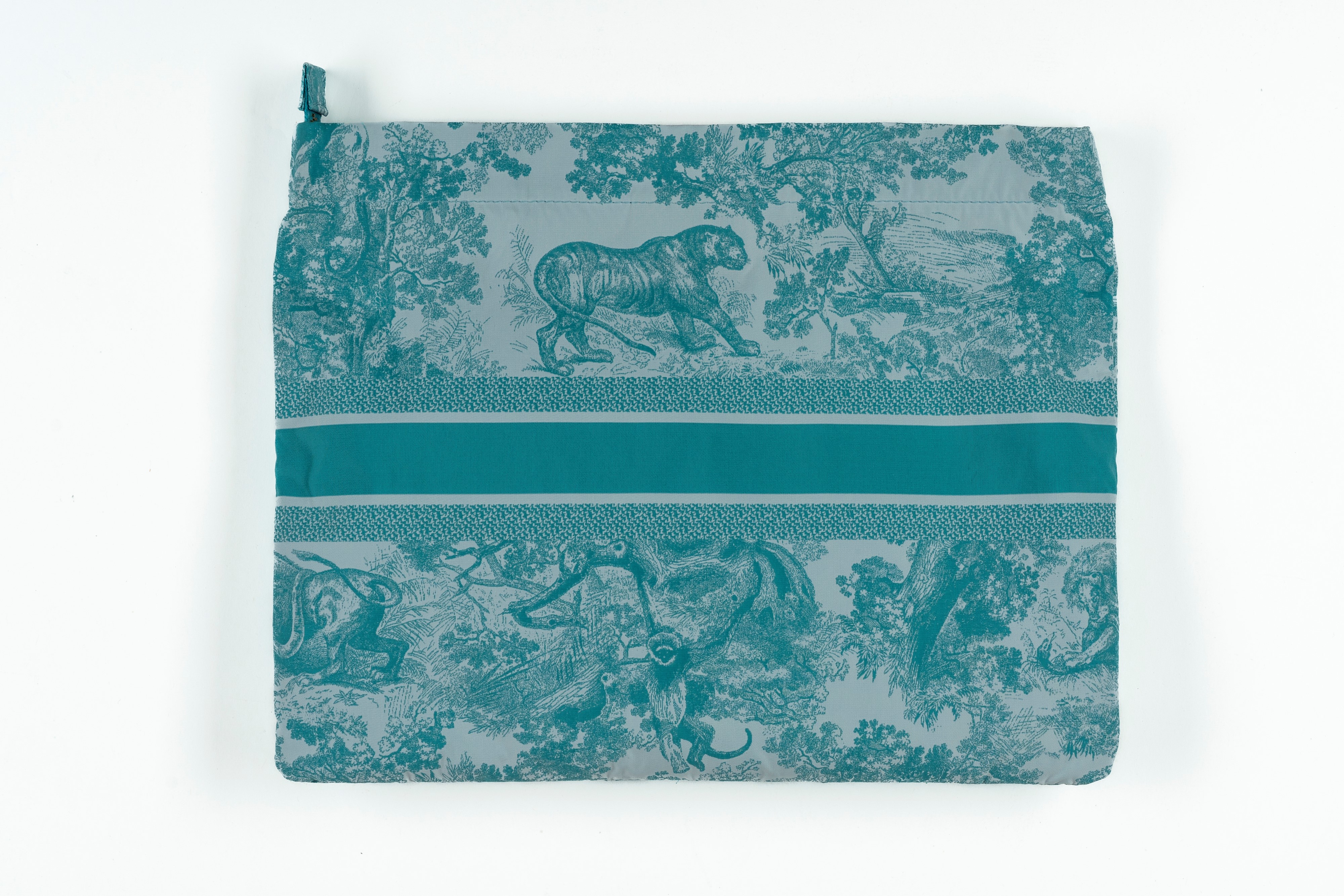 Christian Dior - Pochette DiorTravel “Dioriviera” con cerniera