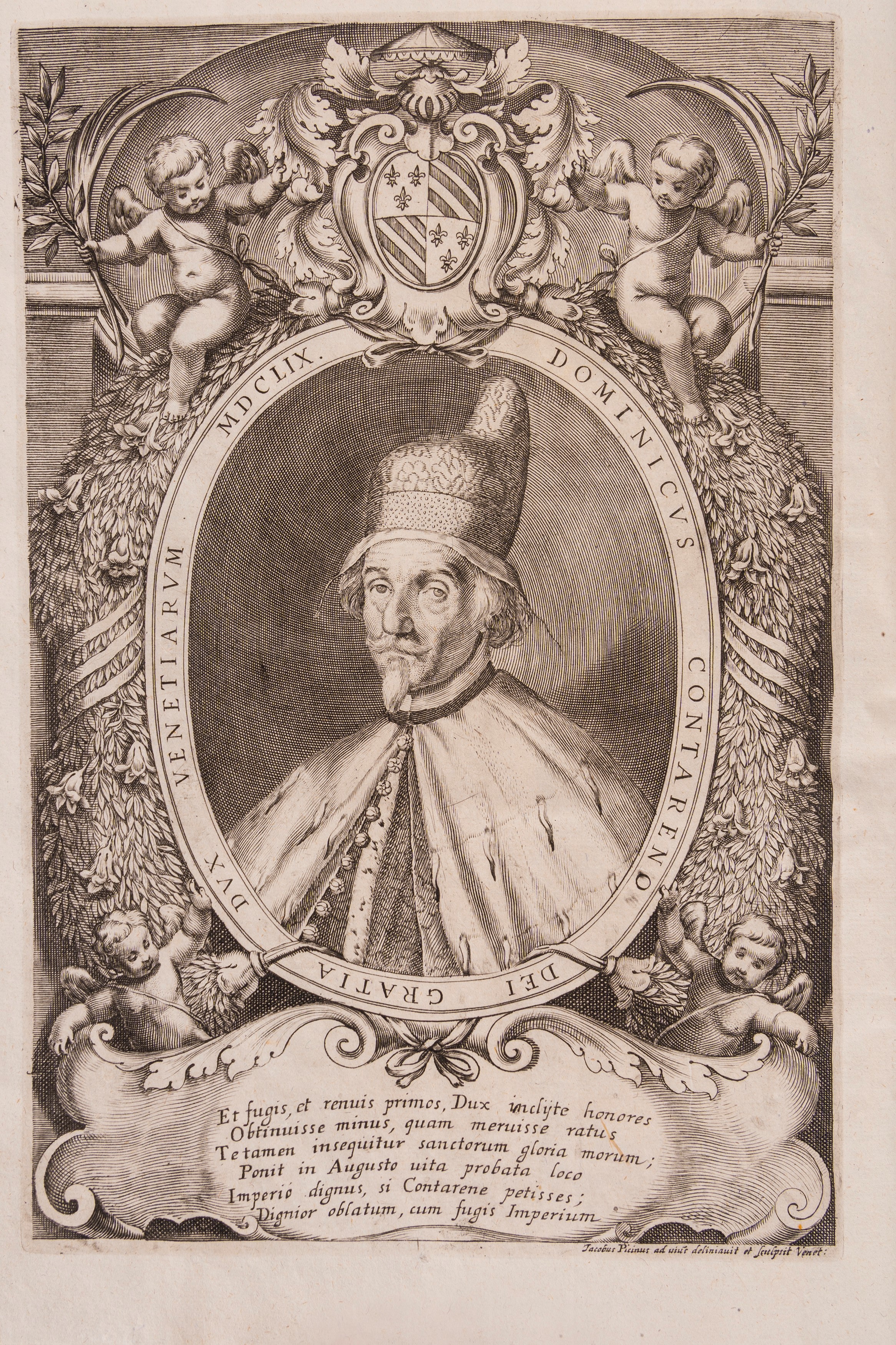 Leone Matina - Ducalis Regiae Lararium sive Serenissimae Reipu. Venetae principum omnium icones, ...