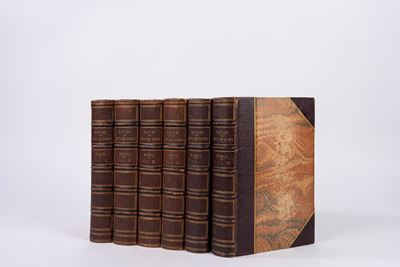 A History of British Birds, Prima edizione con incisioni a colori