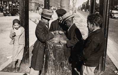 Harlem - Stampa alla gelatina ai sali d'argento, 1940