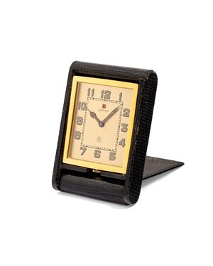 desk and travel clock