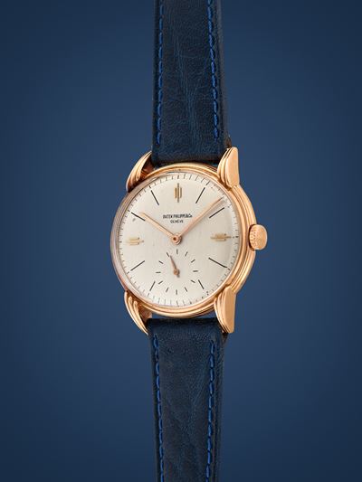 Orologio Calatrava 2405R, oro rosa 18k, anni '40