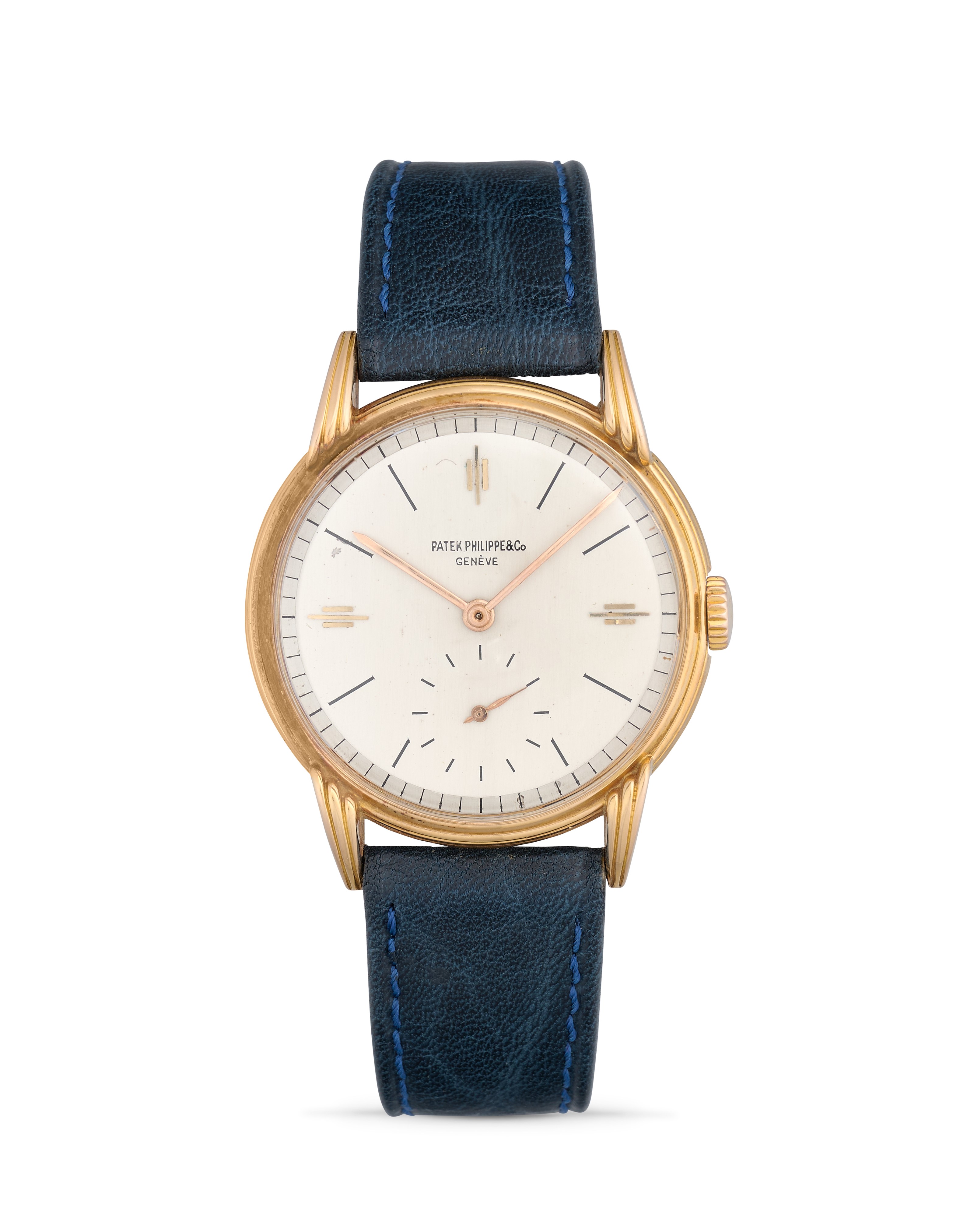 Patek Philippe - Orologio Calatrava 2405R, oro rosa 18k, anni '40